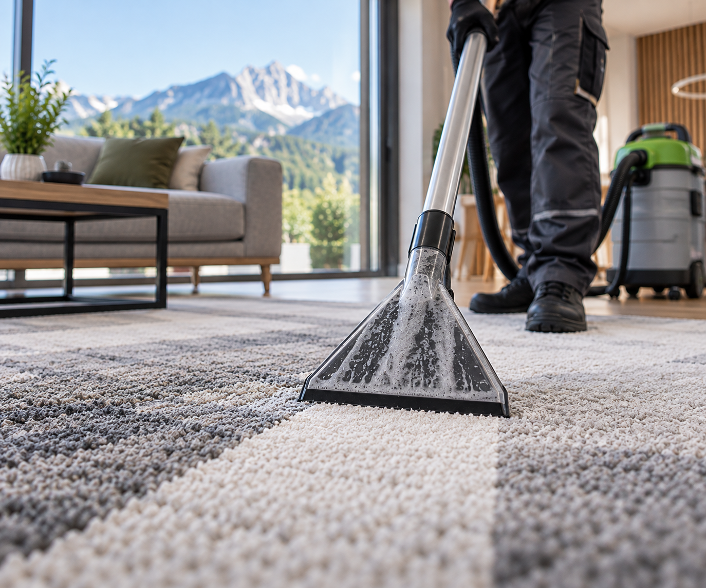 Nettoyage de tapis en Haute-Savoie : quand faire appel à un professionnel ?
